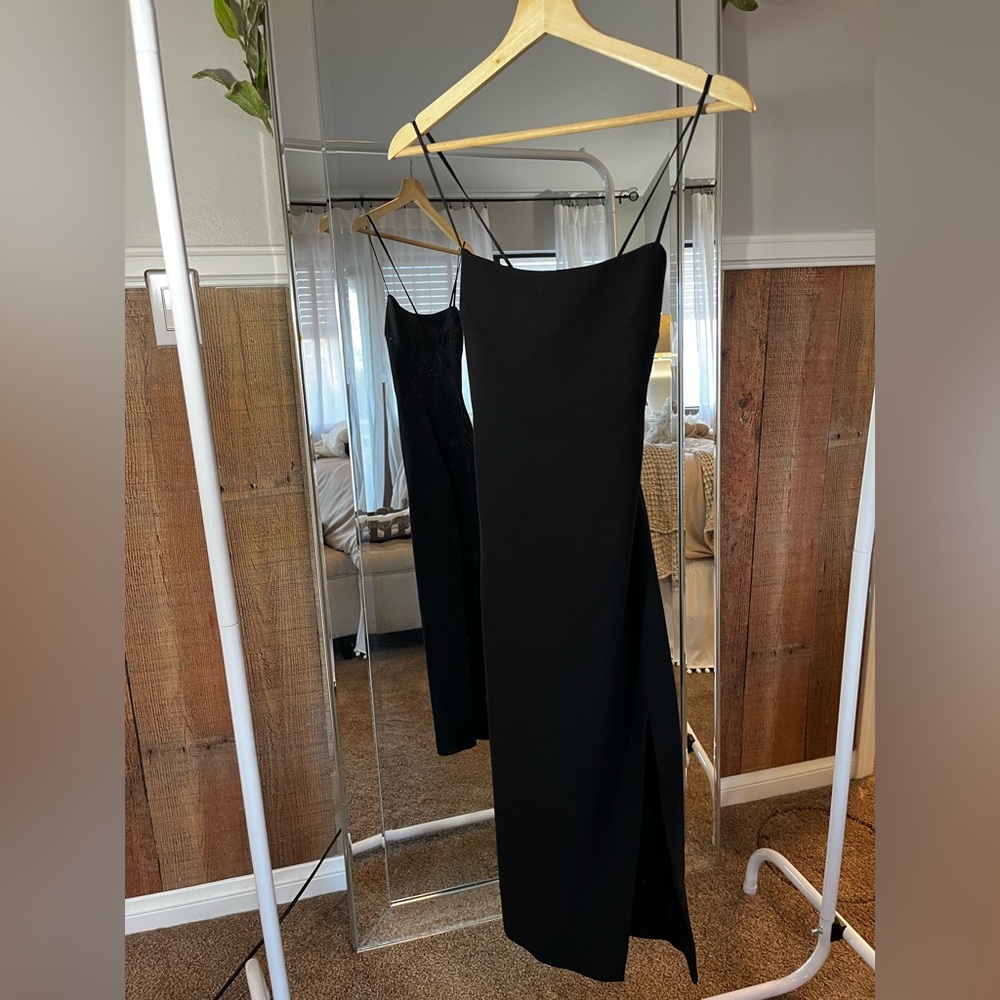 Cinq a sept black dress.